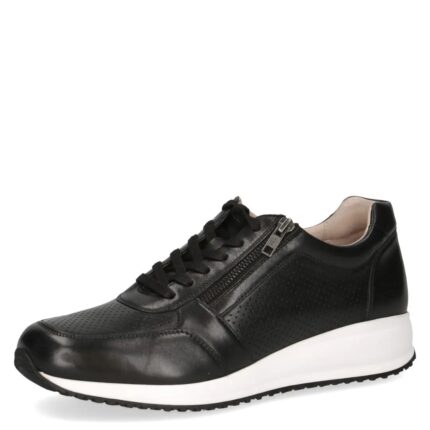 Мъжки спортни обувки Caprice естествена кожа черни