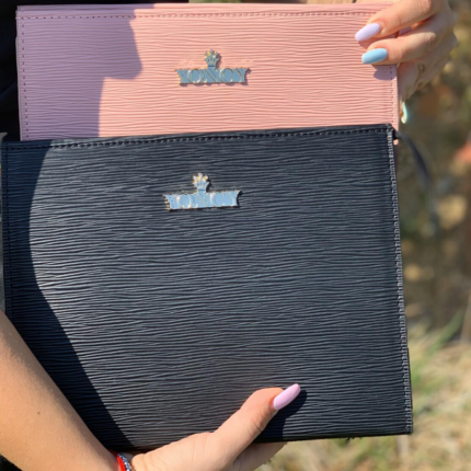 Дамска чанта клъч Yoncy® черна