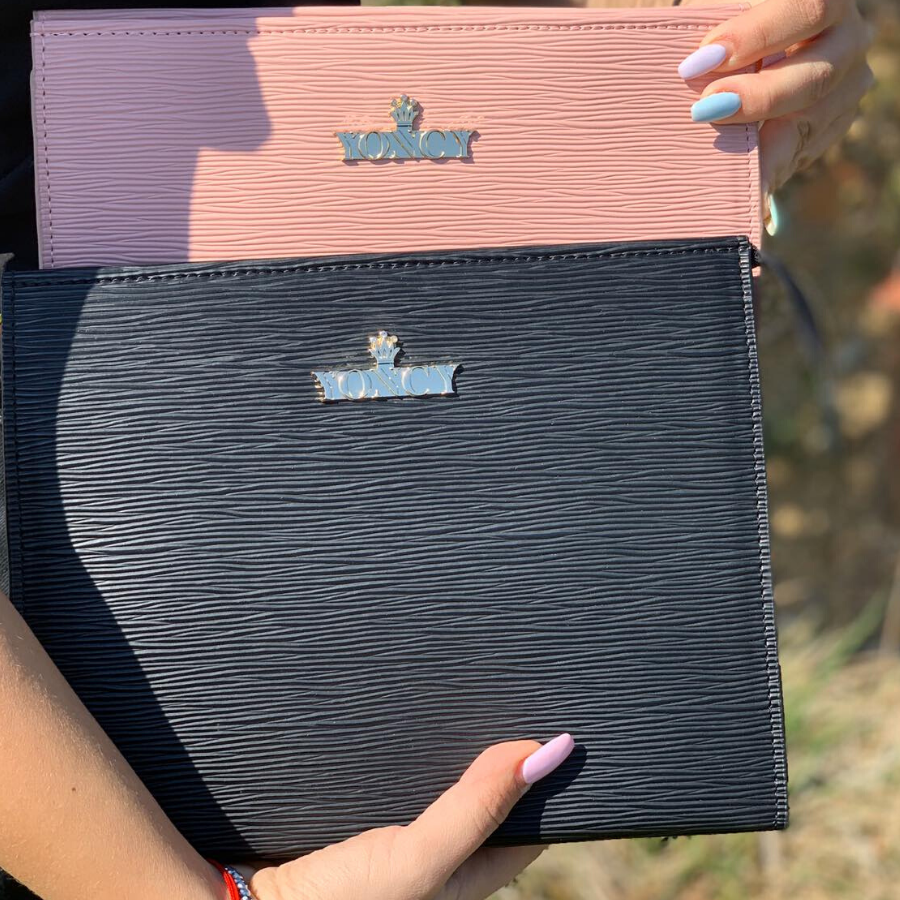 Дамска чанта клъч Yoncy® черна