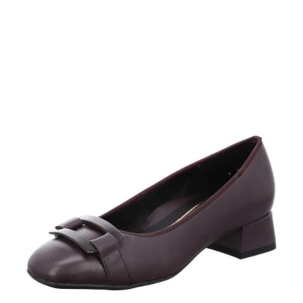 Дамски обувки Ara High Soft естественa кожа бордо