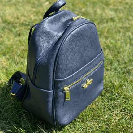 Дамскa средна раница Yoncy® синя