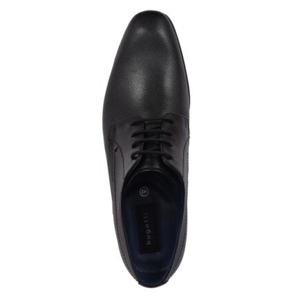 Мъжки кожени обувки с връзки Bugatti®  Mattia черни
