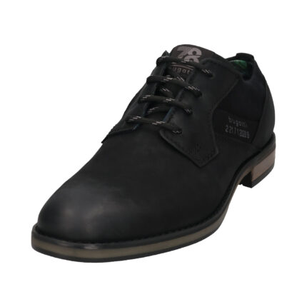 Мъжки ежедневни обувки Bugatti черни