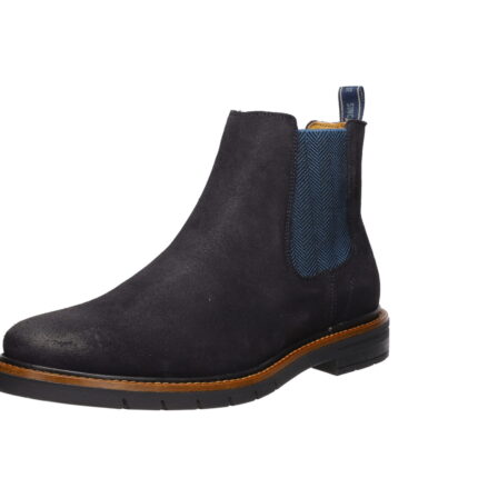 Мъжки боти Salamander естествен велур/набук