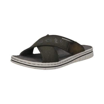 Мъжки чехли Bugatti зелени