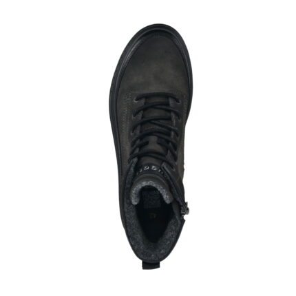 Мъжки боти с връзки Bugatti Pallario comfort сиви