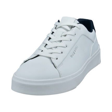Мъжки спортни обувки Bugatti бели/сини