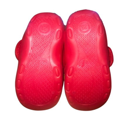 Детски пантофки Hot Sand червени