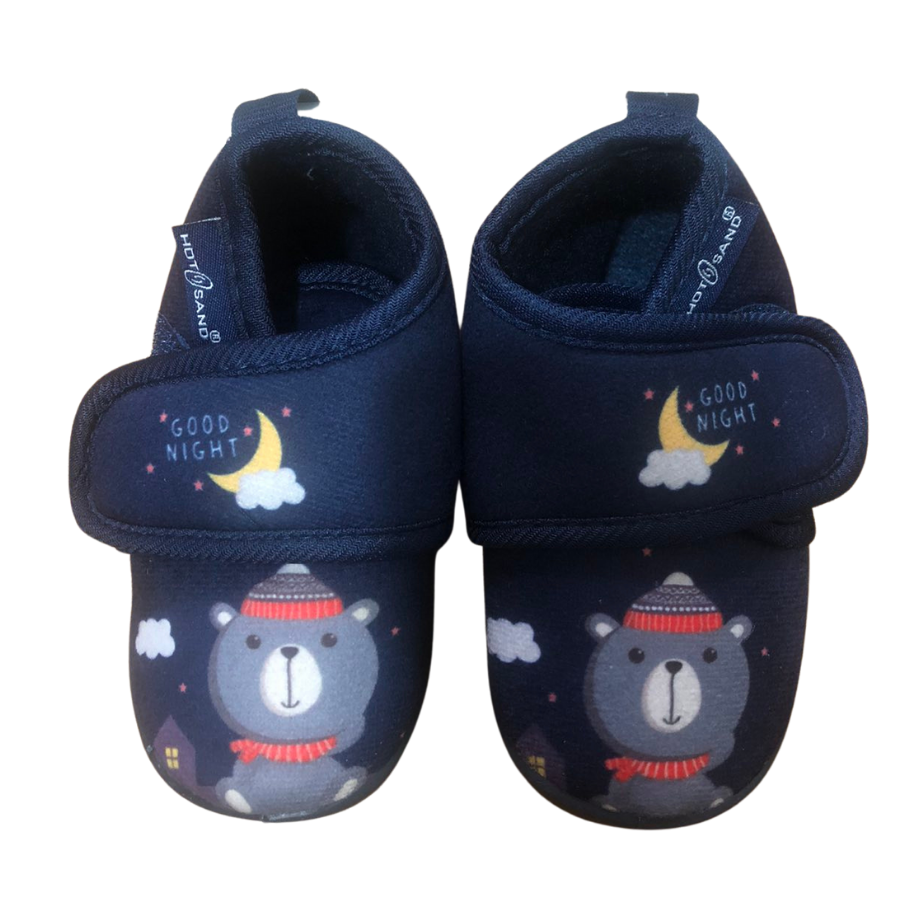 Детски пантофки Hot Sand сини