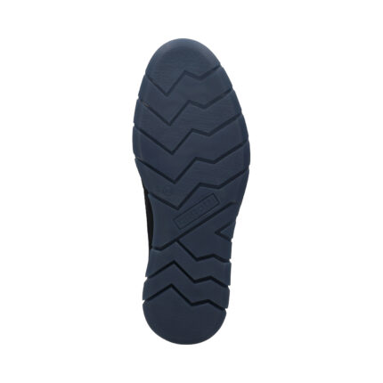 Мъжки ежедневни обувки Bugatti естествен велур сини