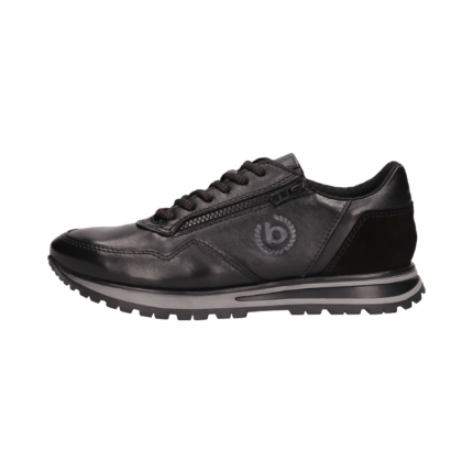 Мъжки обувки Bugatti естествена кожа черни