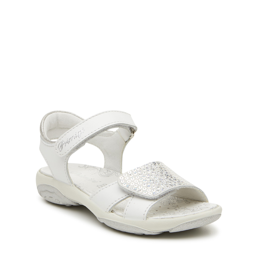 Детски сандали за момичета PRIMIGI бели