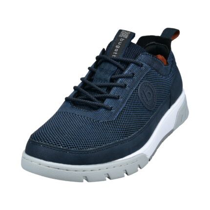 Мъжки спортни обувки Bugatti с връзки сини