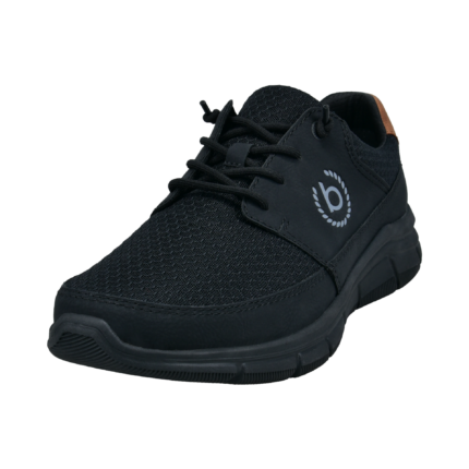 Мъжки ежедневни обувки Bugatti черни