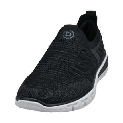 Мъжки спортни обувки без връзки Bugatti черни