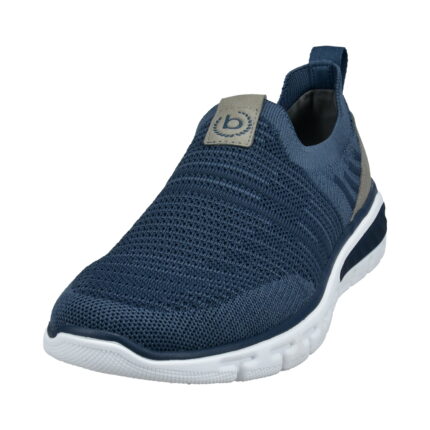 Мъжки спортни обувки без връзки Bugatti сини