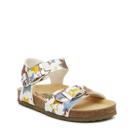 Детски сандали с катарами  PRIMIGI цветни