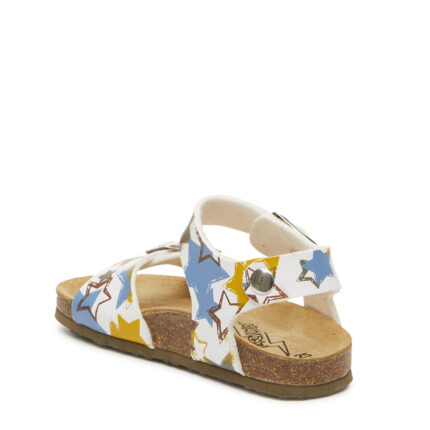 Детски сандали с катарами  PRIMIGI цветни