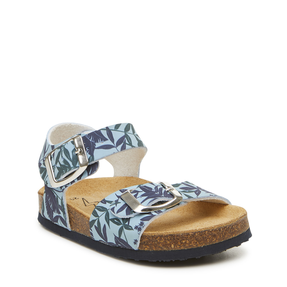 Детски сандали с катарами  PRIMIGI сини