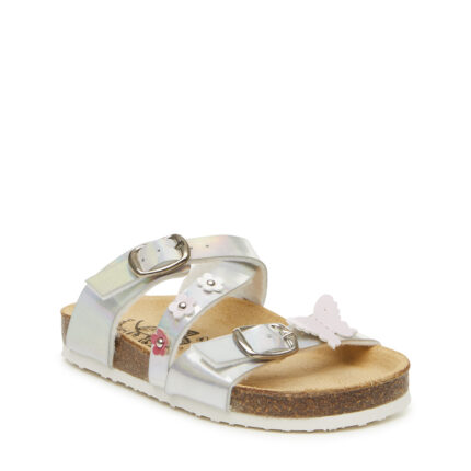 Детски чехли за момичета PRIMIGI сребристи