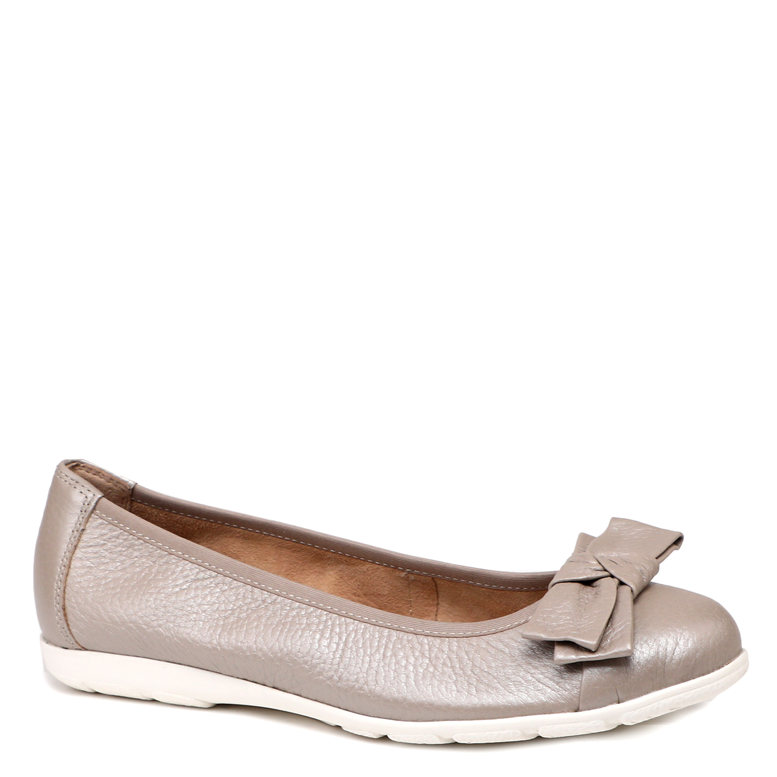 Дамски обувки Caprice еленска кожа бежови