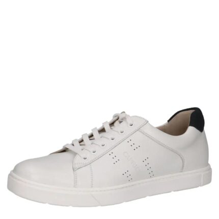 Мъжки спортни обувки Caprice CLIMOTION естествена кожа бели