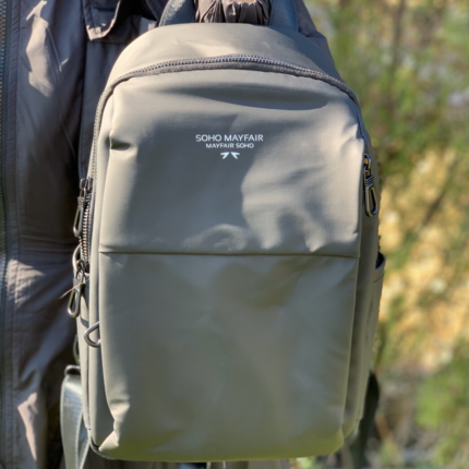 Средна раница Soho Mayfair черна