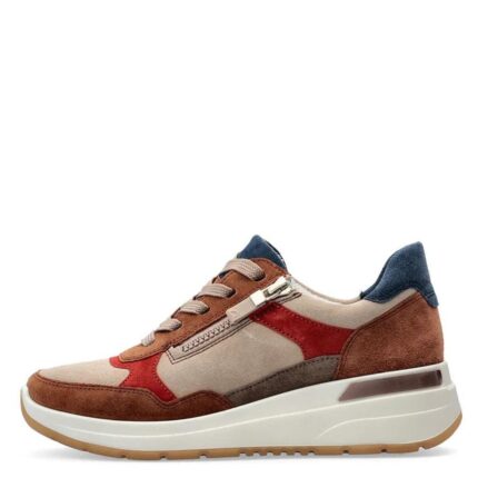 Дамски обувки Ara естествена кожа ширина H цветни