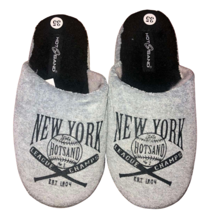 Юношески  домашни чехли  Hot Sand сиви