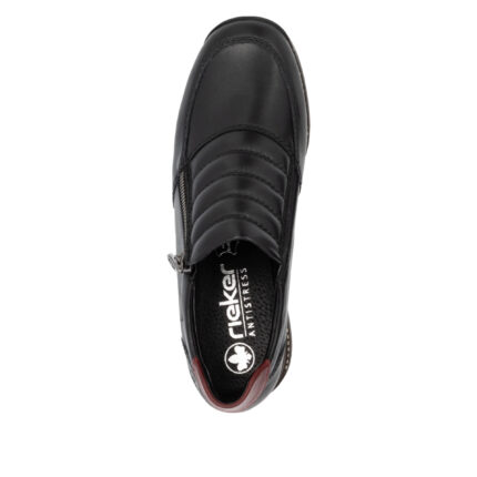 Дамски обувки RIEKER TEX 44268-00 ширина E1/2 черни