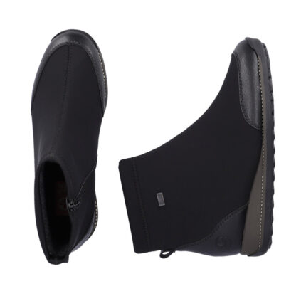 Дамски боти Rieker TEX 44276-00 черни