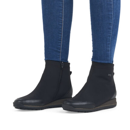 Дамски боти Rieker TEX 44276-00 черни