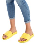 Дамски чехли Xti жълти