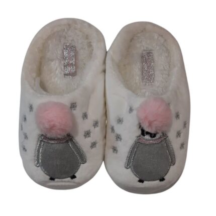 Детски чехли Hot Sand бели