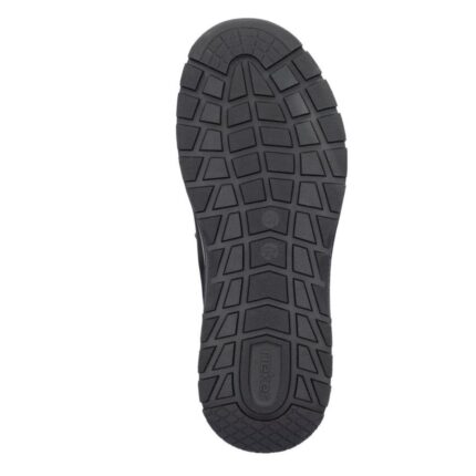 Мъжки обувки RIEKER-11050-00 естествена кожа черни