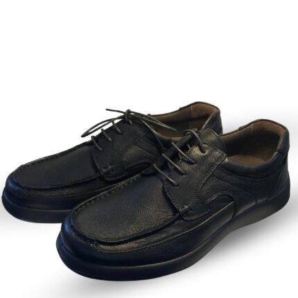 Мъжки обувки Soho Mayfair естествена кожа черни