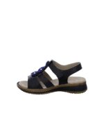 Дамски сандали Ara естествена кожа High Soft сини