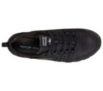 Мъжки спортни обувки Skechers Water Repellent черни мемори пяна естествена кожа