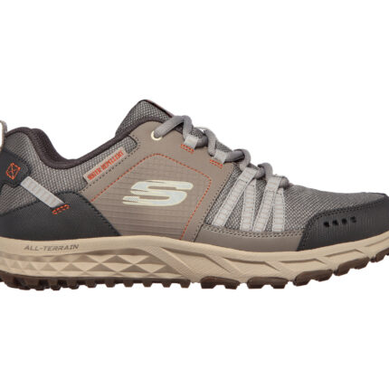 Мъжки спортни обувки Skechers Water Repellent бежови мемори пяна