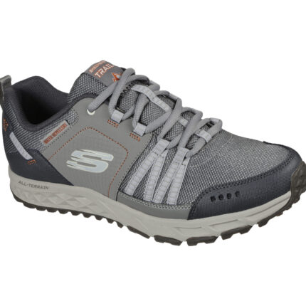 Мъжки спортни обувки Skechers Water Repellent бежови мемори пяна