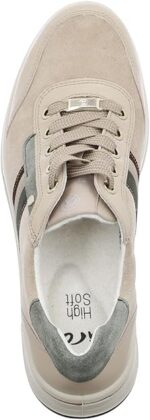 Дамски обувки Ara естествена кожа ширина H бежови