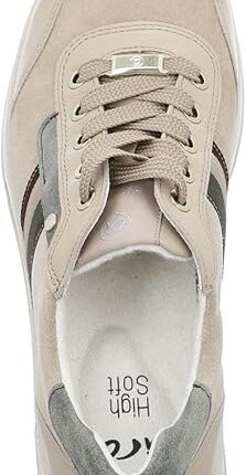 Дамски обувки Ara естествена кожа ширина H бежови