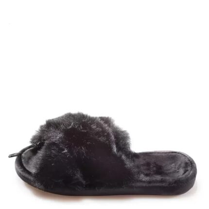 Дамски домашни чехли Bulldozer P212-6 черни