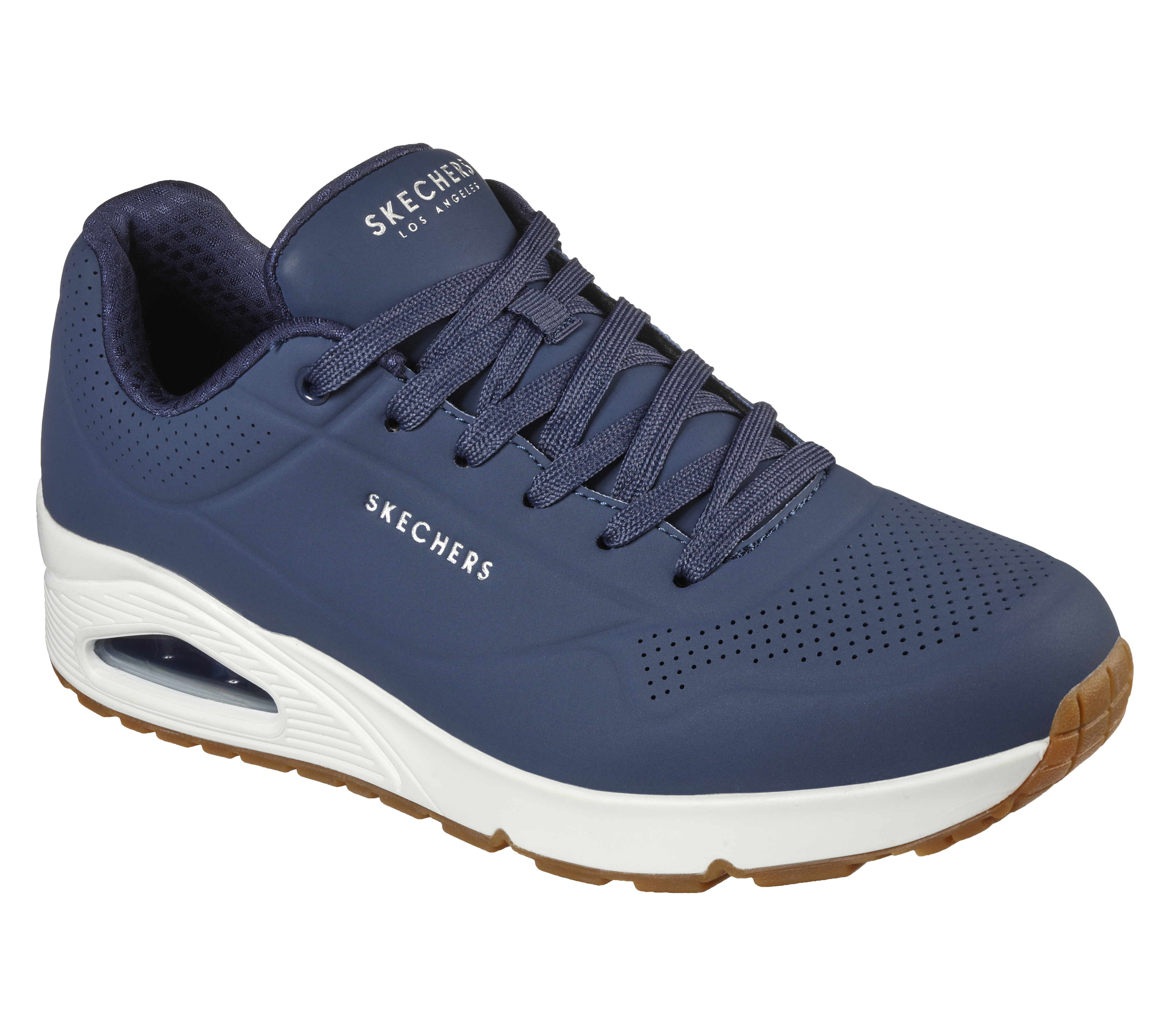 Мъжки спортни обувки Skechers  Uno Stand On Air сини