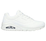 Мъжки спортни обувки  Skechers мемори пяна бели