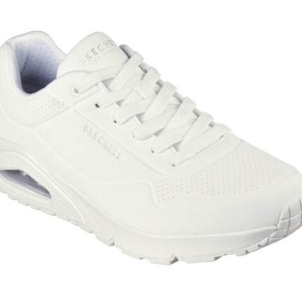 Мъжки спортни обувки  Skechers мемори пяна бели