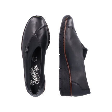 Дамски обувки Rieker 53763-00 черни