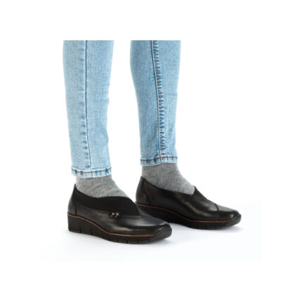 Дамски обувки Rieker 53763-00 черни