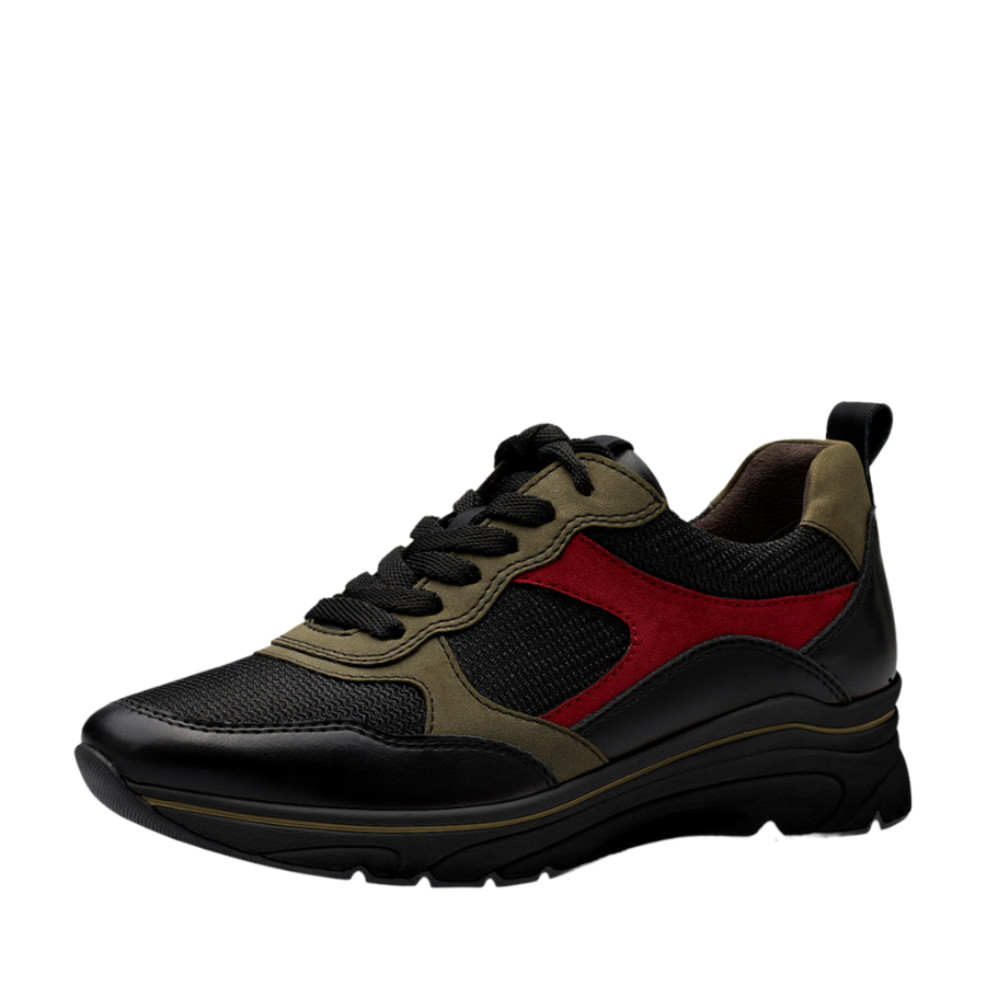 Дамски спортни обувки Tamaris PURERELAX черни