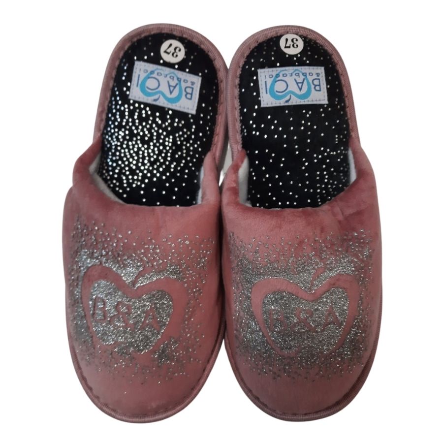 Дамски домашни чехли Hot Sand розови